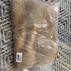 NWT. Rylee + Cru Baby Blanket, booties, and hat